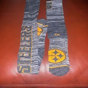 Pittsburgh Steelers knee socks 